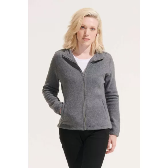 so54500 - Jacheta fleece de dama Sol's NORTH [White]