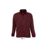 so55000bu-Jacheta-fleece-unisex-Sols-NORTH-Burgundy