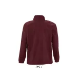 so55000bu-Jacheta-fleece-unisex-Sols-NORTH-Burgundy