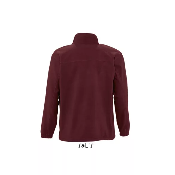 so55000bu-Jacheta-fleece-unisex-Sols-NORTH-Burgundy