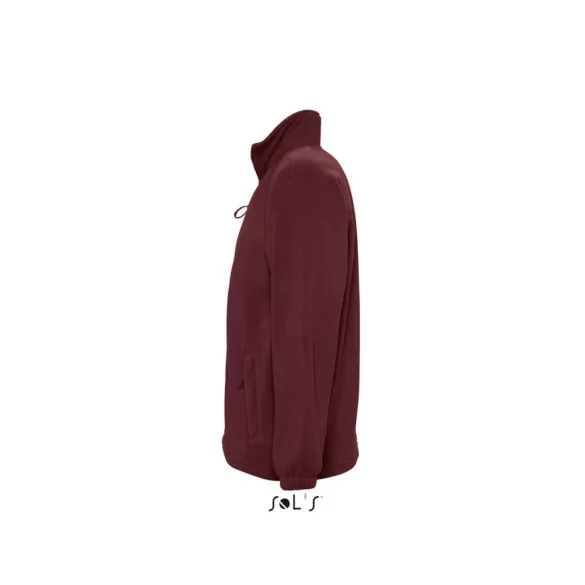 so55000bu-Jacheta-fleece-unisex-Sols-NORTH-Burgundy