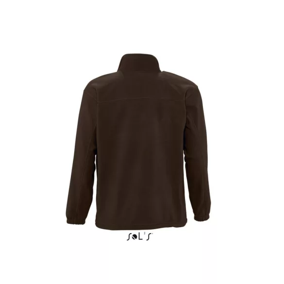 so55000dc-Jacheta-fleece-unisex-Sols-NORTH-Dark-Chocolate