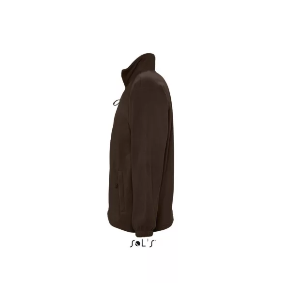 so55000dc-Jacheta-fleece-unisex-Sols-NORTH-Dark-Chocolate