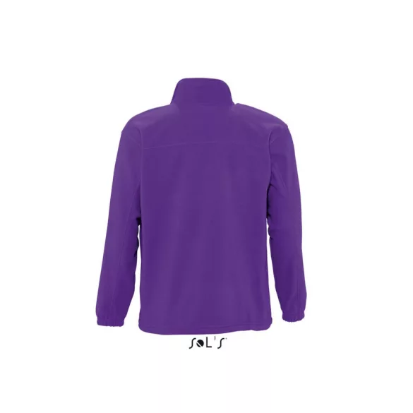 so55000dp-Jacheta-fleece-unisex-Sols-NORTH-Dark-Purple