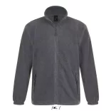 so55000gm-Jacheta-fleece-unisex-Sols-NORTH-Grey-Melange