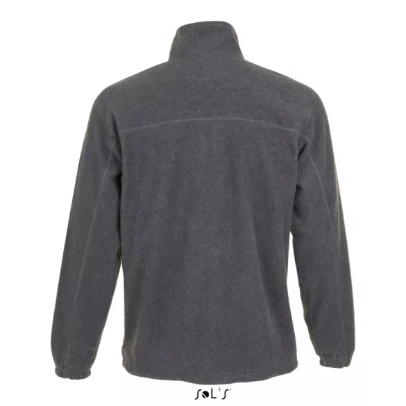so55000gm-Jacheta-fleece-unisex-Sols-NORTH-Grey-Melange