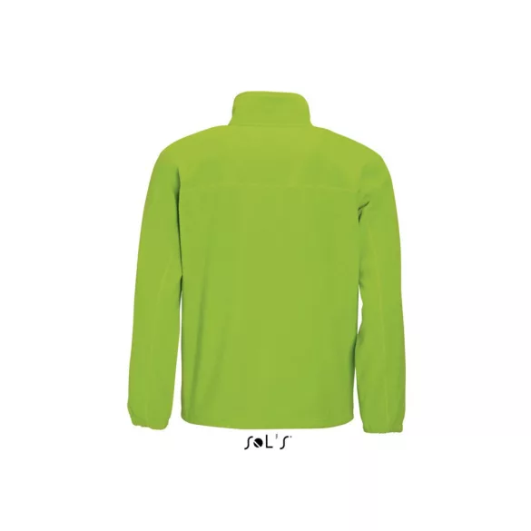 so55000li-Jacheta-fleece-unisex-Sols-NORTH-Lime