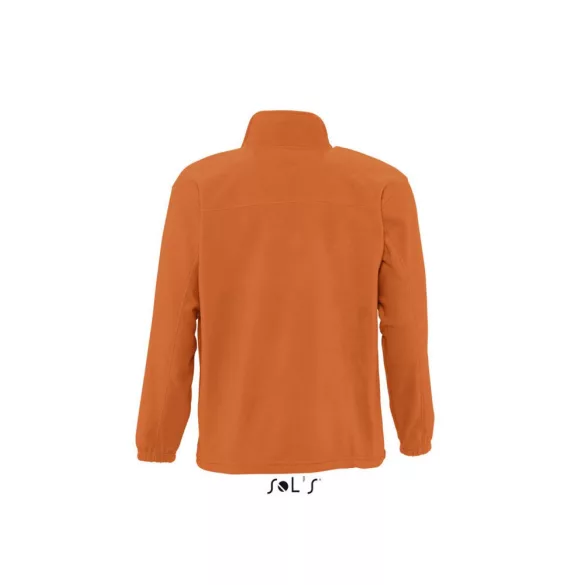 so55000or-Jacheta-fleece-unisex-Sols-NORTH-Orange