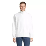 so55000 - Jacheta fleece unisex Sol's NORTH [White]