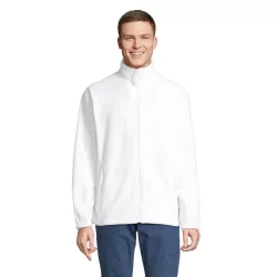 so55000 - Jacheta fleece unisex Sol's NORTH [White]