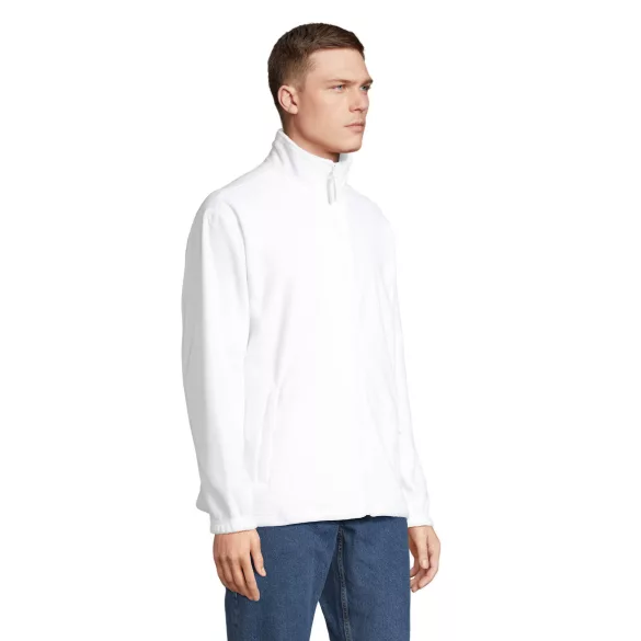 so55000 - Jacheta fleece unisex Sol's NORTH [White]