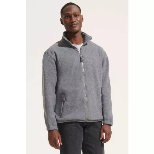 so55000 - Jacheta fleece unisex Sol's NORTH [White]