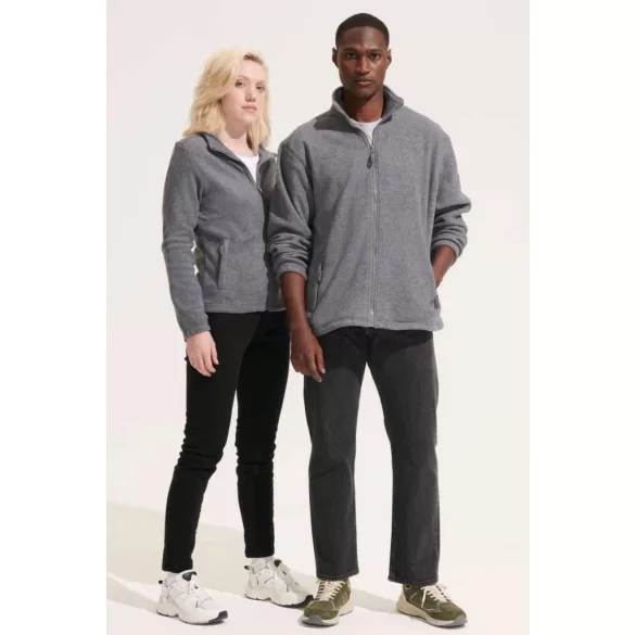 so55000 - Jacheta fleece unisex Sol's NORTH [White]