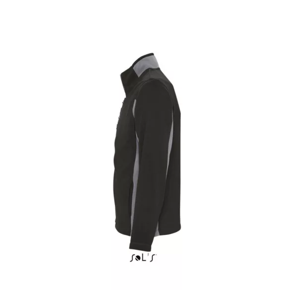so55500bl-Jacheta-fleece-de-barbat-Sols-NORDIC-Black