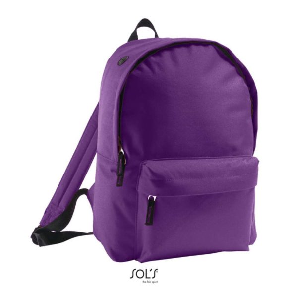 so70100-712 - SOLS Rucsac de spate - Rider [Dark Purple]