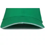 so88100 - Sapca din bumbac SOLS - Buffalo [Black/Royal]