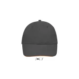 so88100-sols-sapca-din-bumbac-buffalo-dark-grey-orange