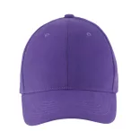 so88100 - Sapca din bumbac SOLS - Buffalo [Dark Purple]