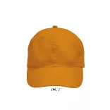 SO88109-Sapca-6-panele-METEOR-Neon-Orange