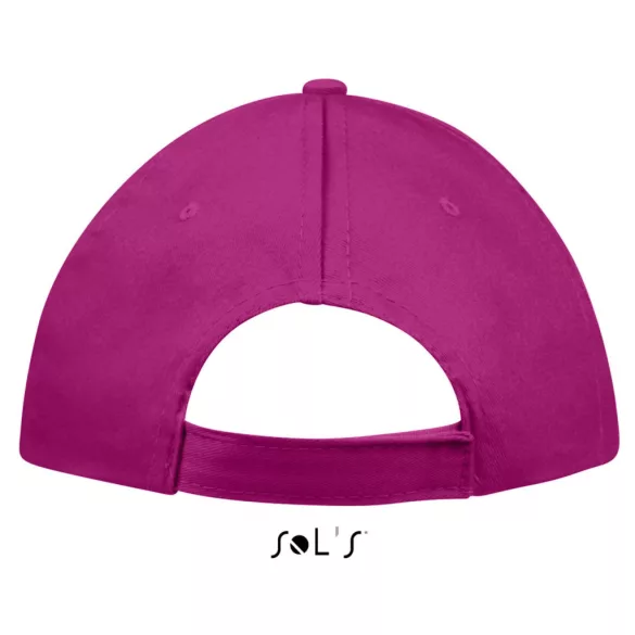 so88110 - Sapca din bumbac 5 panele SUNNY [Fuchsia]