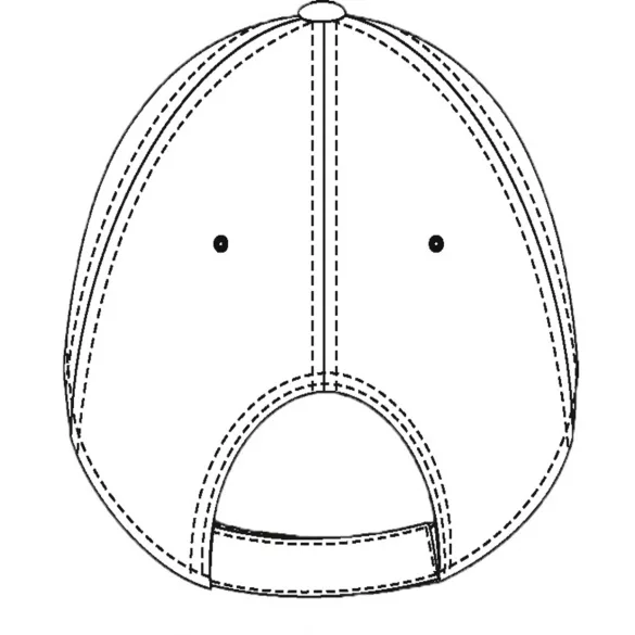 so88110 - Sapca din bumbac 5 panele SUNNY [Aqua]