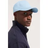 so88110 - Sapca din bumbac 5 panele SUNNY [French Navy/White]