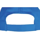 so88110 - Sapca din bumbac 5 panele SUNNY [Royal Blue/White]