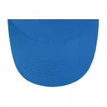 so88110 - Sapca din bumbac 5 panele SUNNY [Royal Blue/White]