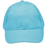 SO88119-Sapca-din-bumbac-5-panele-BUZZ-Atoll-Blue