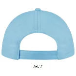 SO88119-Sapca-din-bumbac-5-panele-BUZZ-Atoll-Blue
