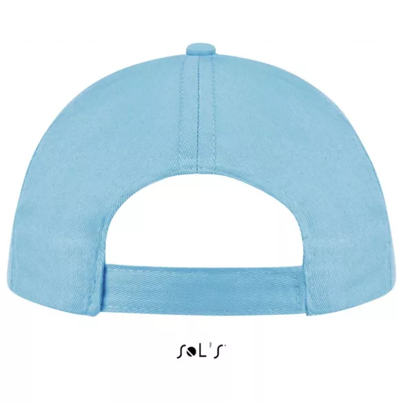 SO88119-Sapca-din-bumbac-5-panele-BUZZ-Atoll-Blue