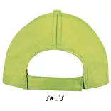 SO88119-Sapca-din-bumbac-5-panele-BUZZ-Apple-Green