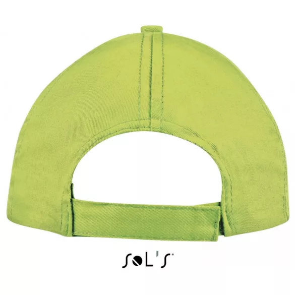 SO88119-Sapca-din-bumbac-5-panele-BUZZ-Apple-Green