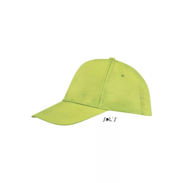 SO88119-Sapca-din-bumbac-5-panele-BUZZ-Apple-Green