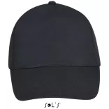 SO88119-Sapca-din-bumbac-5-panele-BUZZ-Black