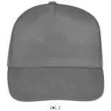 SO88119-Sapca-din-bumbac-5-panele-BUZZ-Dark-Grey