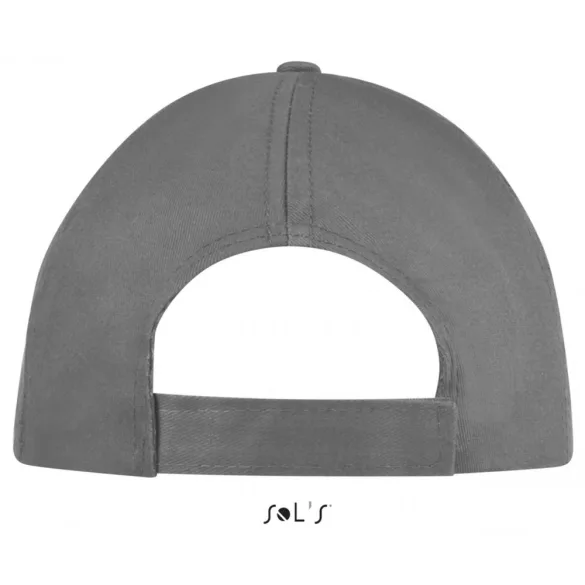 SO88119-Sapca-din-bumbac-5-panele-BUZZ-Dark-Grey