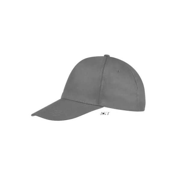 SO88119-Sapca-din-bumbac-5-panele-BUZZ-Dark-Grey