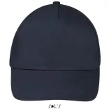 SO88119-Sapca-din-bumbac-5-panele-BUZZ-French-Navy