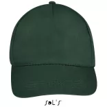 SO88119-Sapca-din-bumbac-5-panele-BUZZ-Forest-Green