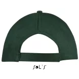 SO88119-Sapca-din-bumbac-5-panele-BUZZ-Forest-Green