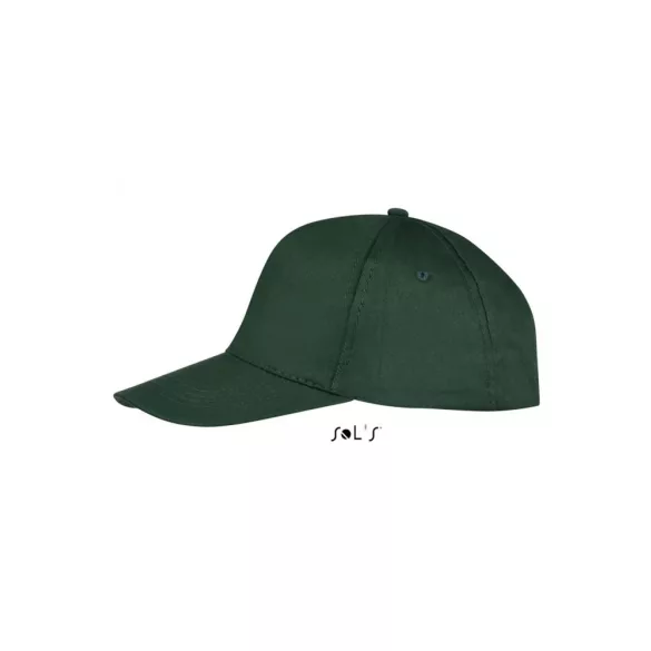 SO88119-Sapca-din-bumbac-5-panele-BUZZ-Forest-Green