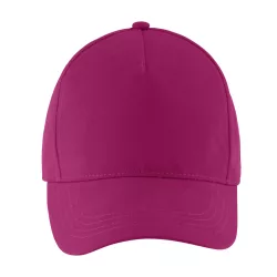 SO88119 - Sapca din bumbac - 5 panele - BUZZ - [Fuchsia]