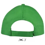 SO88119-Sapca-din-bumbac-5-panele-BUZZ-Kelly-Green