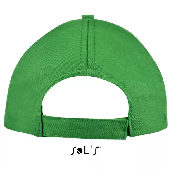SO88119-Sapca-din-bumbac-5-panele-BUZZ-Kelly-Green