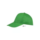 SO88119-Sapca-din-bumbac-5-panele-BUZZ-Kelly-Green