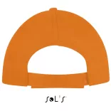 SO88119-Sapca-din-bumbac-5-panele-BUZZ-Orange