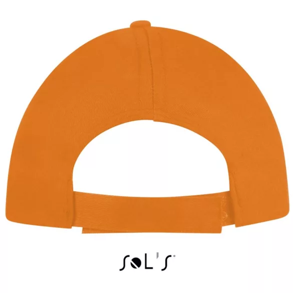 SO88119-Sapca-din-bumbac-5-panele-BUZZ-Orange