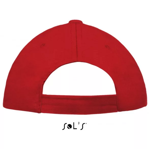 SO88119-Sapca-din-bumbac-5-panele-BUZZ-Red