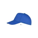 SO88119-Sapca-din-bumbac-5-panele-BUZZ-Royal-Blue